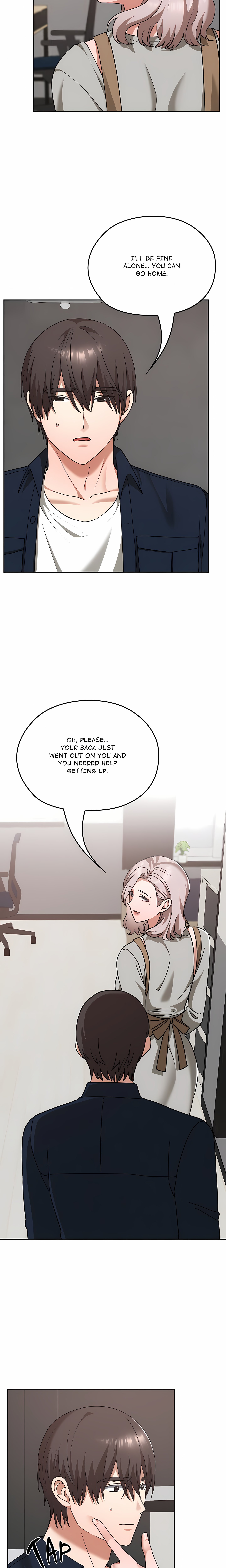 Don’t Tell Anyone at S Page 9 - MangaHe