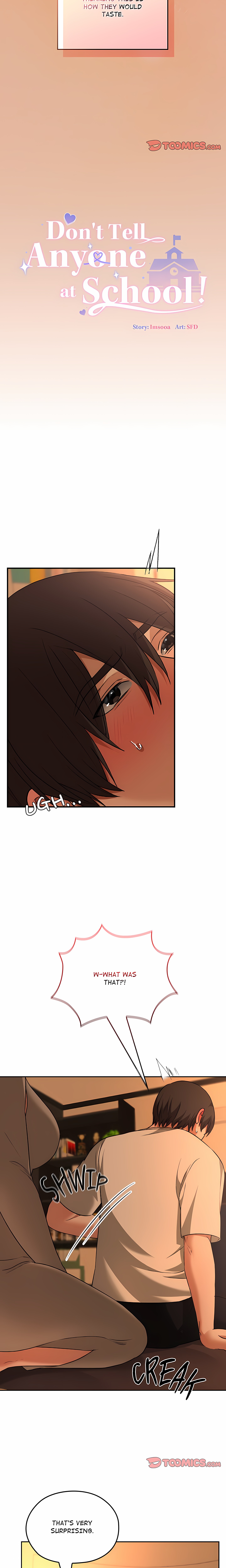 Don’t Tell Anyone at S Page 4 - MangaHe