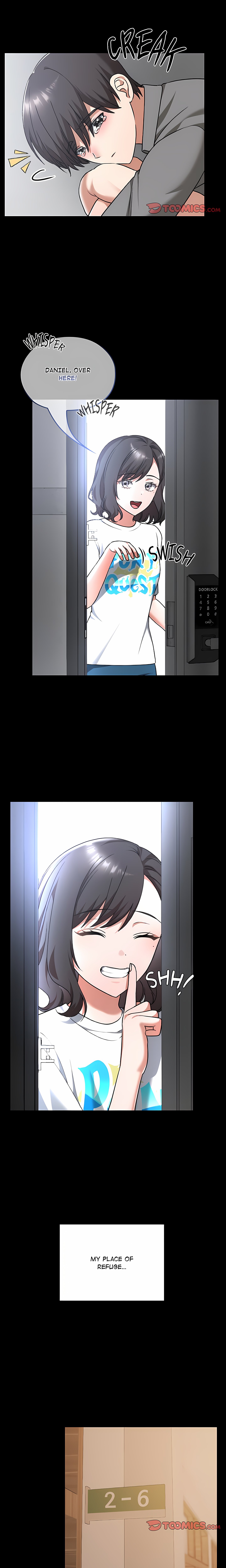 Don’t Tell Anyone at S Page 9 - MangaHe
