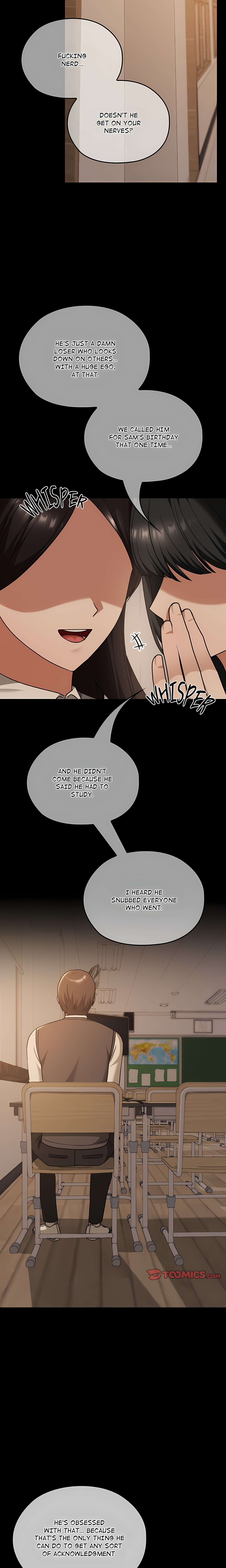 Don’t Tell Anyone at S Page 10 - MangaHe