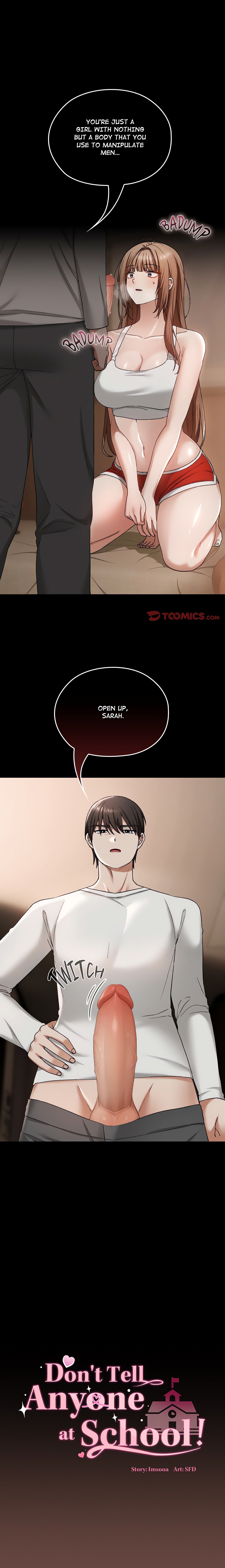 Don’t Tell Anyone at S Page 2 - MangaHe