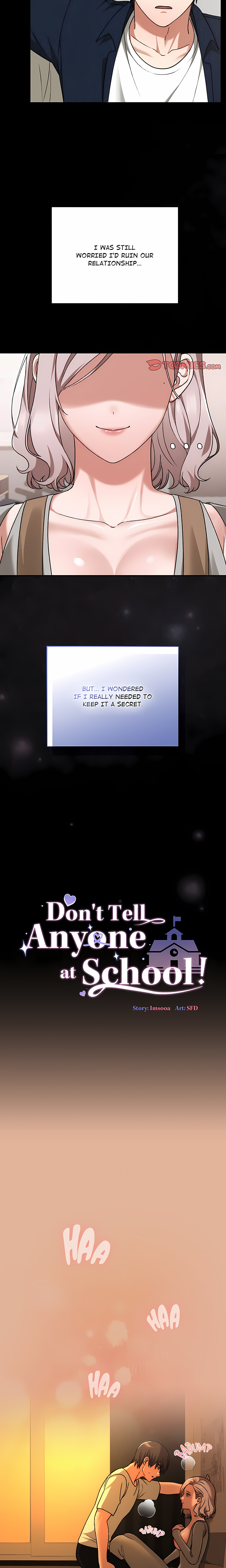 Don’t Tell Anyone at S Page 11 - MangaHe