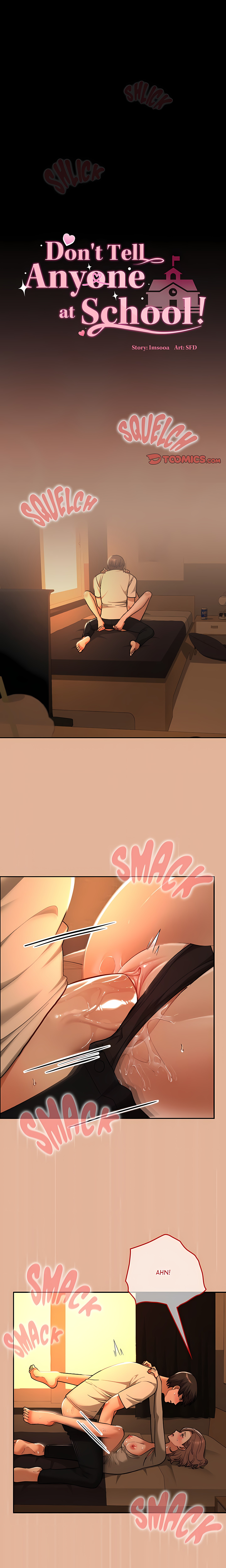 Don’t Tell Anyone at S Page 3 - MangaHe