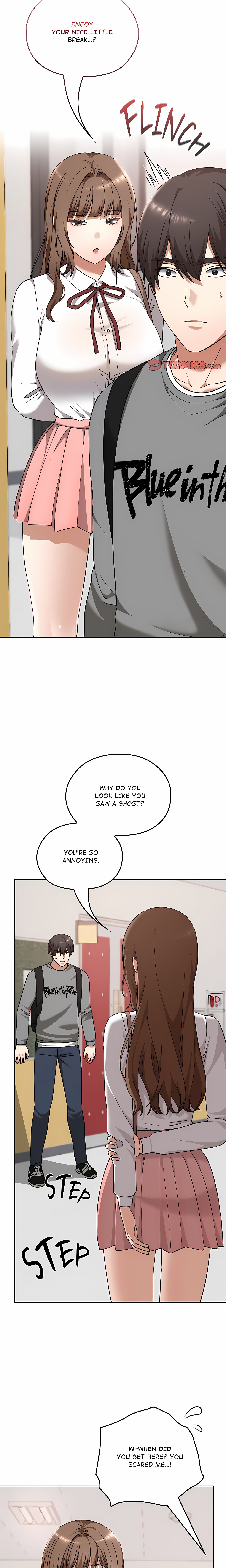 Don’t Tell Anyone at S Page 11 - MangaHe