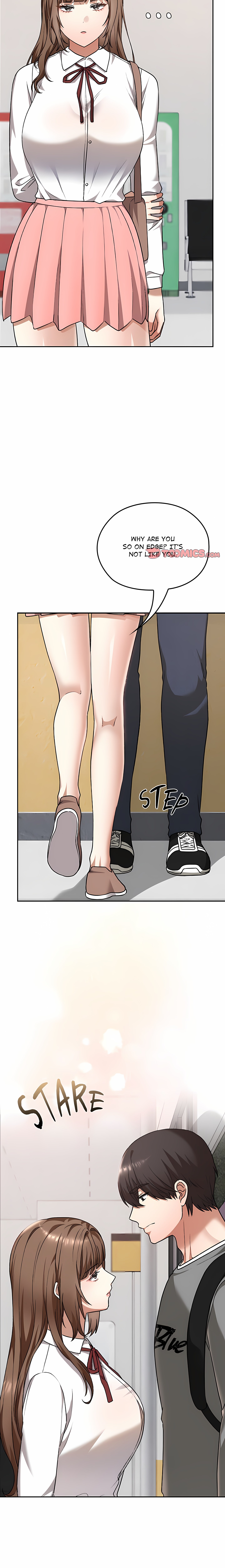 Don’t Tell Anyone at S Page 12 - MangaHe