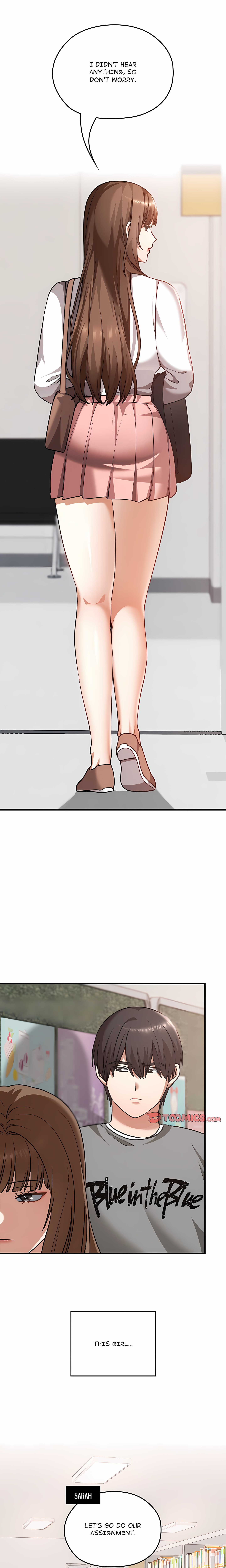 Don’t Tell Anyone at S Page 15 - MangaHe