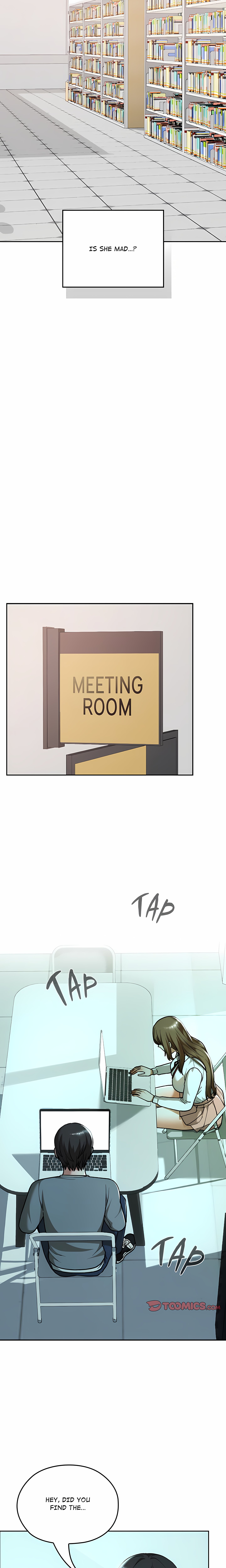 Don’t Tell Anyone at S Page 16 - MangaHe
