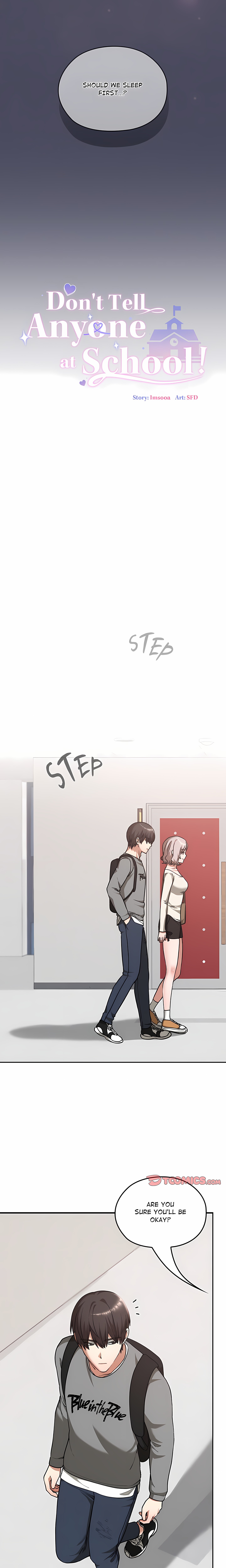Don’t Tell Anyone at S Page 6 - MangaHe