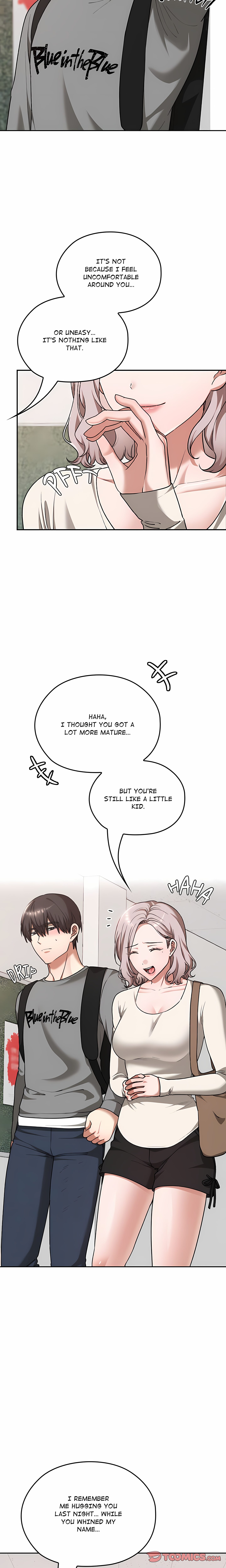 Don’t Tell Anyone at S Page 8 - MangaHe