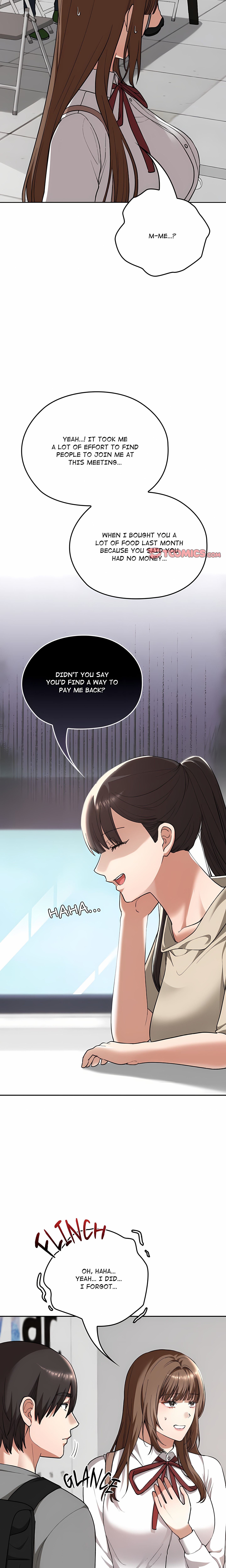 Don’t Tell Anyone at S Page 12 - MangaHe