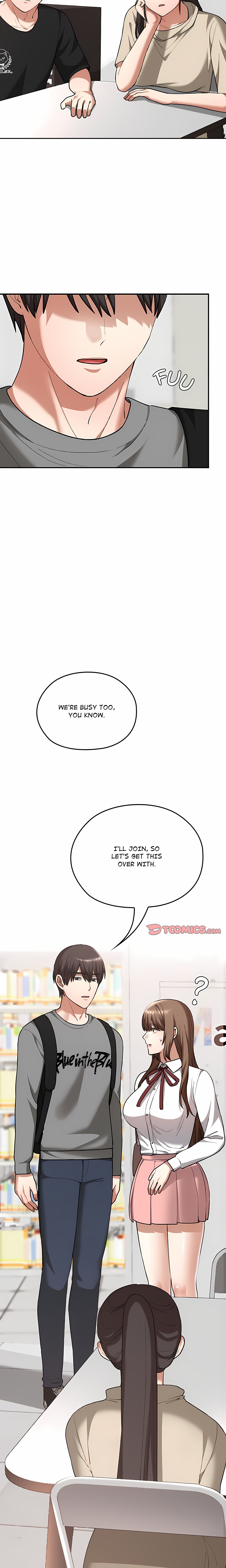 Don’t Tell Anyone at S Page 14 - MangaHe