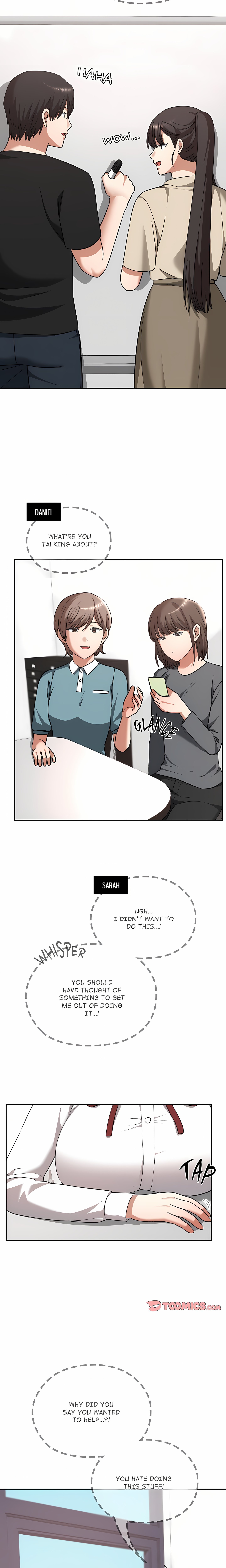 Don’t Tell Anyone at S Page 16 - MangaHe
