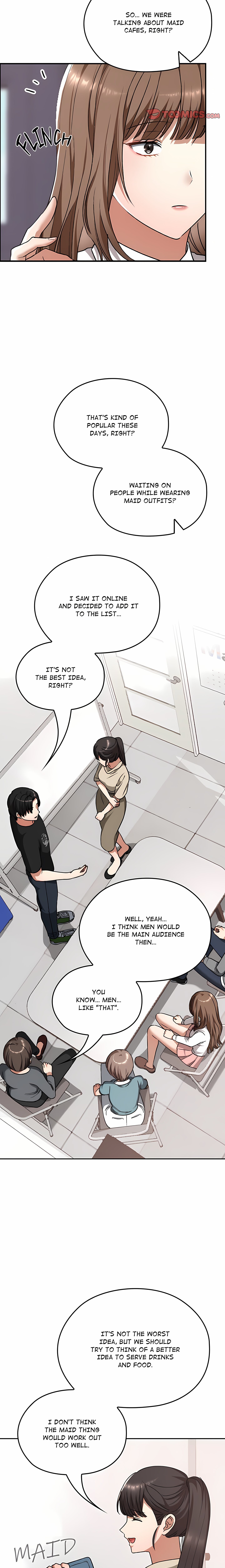 Don’t Tell Anyone at S Page 19 - MangaHe