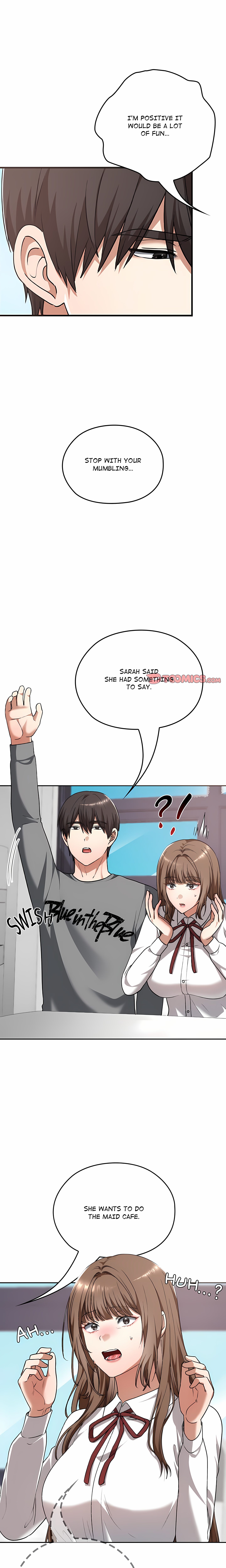 Don’t Tell Anyone at S Page 22 - MangaHe