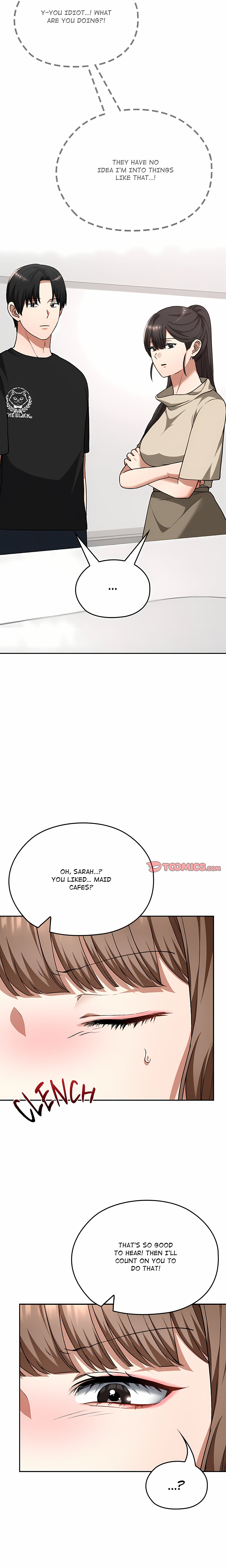 Don’t Tell Anyone at S Page 23 - MangaHe