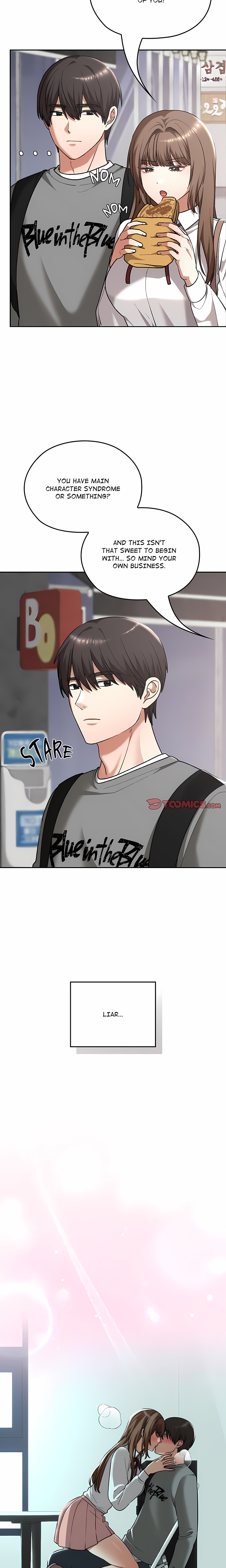 Don’t Tell Anyone at S Page 4 - MangaHe
