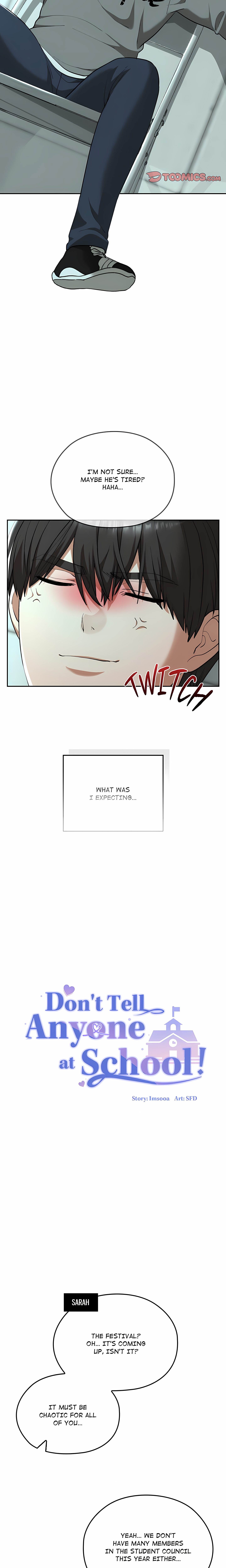 Don’t Tell Anyone at S Page 10 - MangaHe