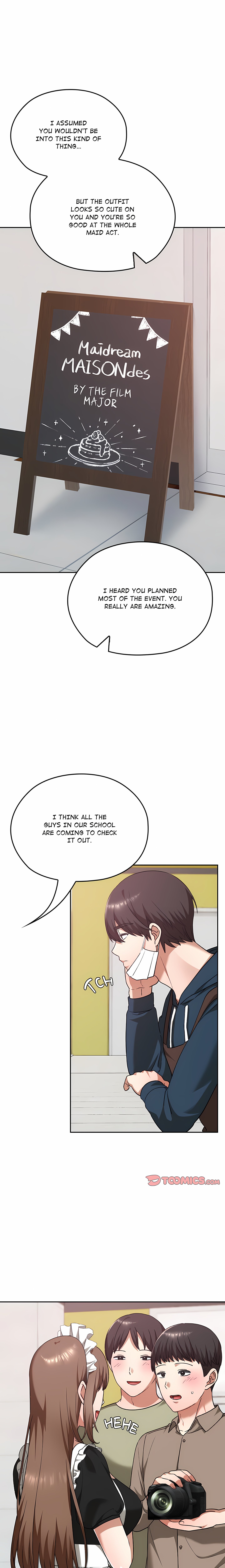 Don’t Tell Anyone at S Page 6 - MangaHe