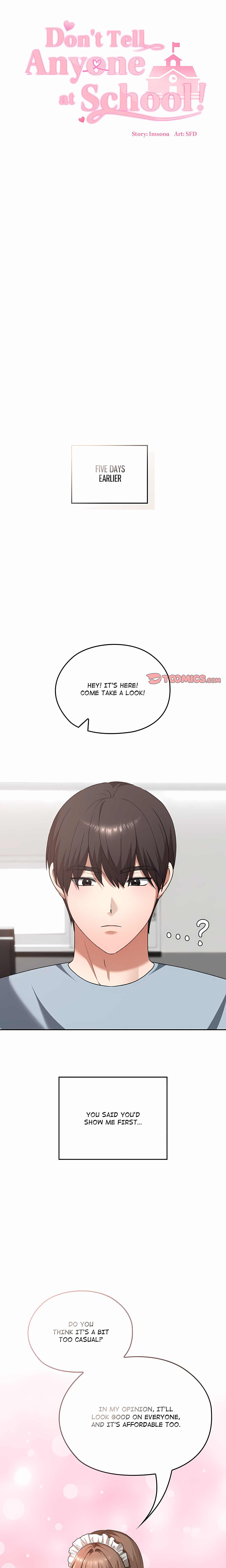 Don’t Tell Anyone at S Page 8 - MangaHe