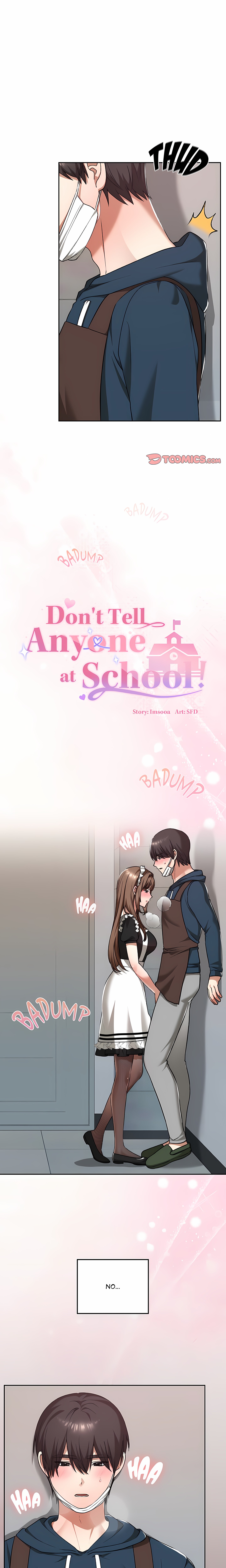 Don’t Tell Anyone at S Page 3 - MangaHe