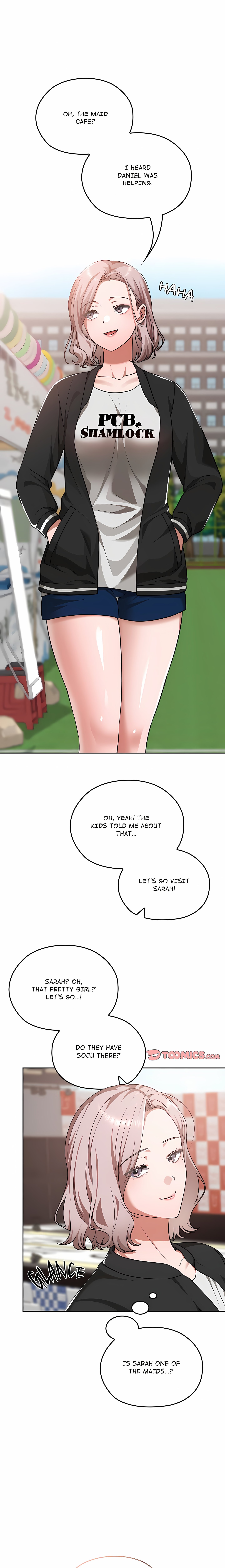 Don’t Tell Anyone at S Page 24 - MangaHe