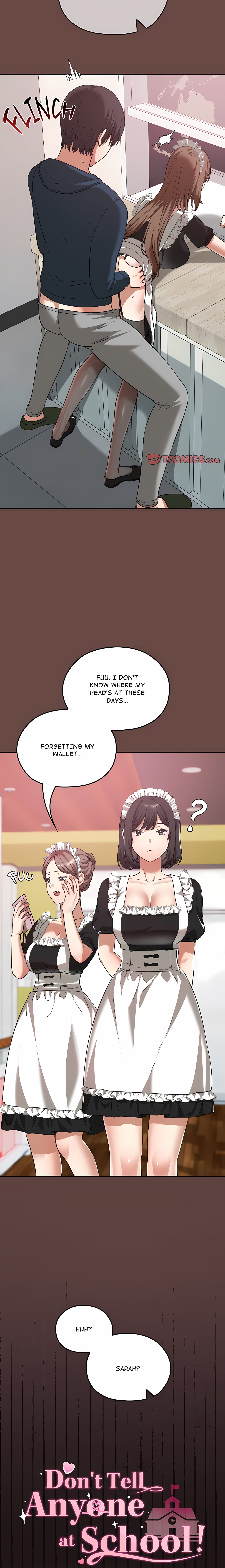 Don’t Tell Anyone at S Page 8 - MangaHe