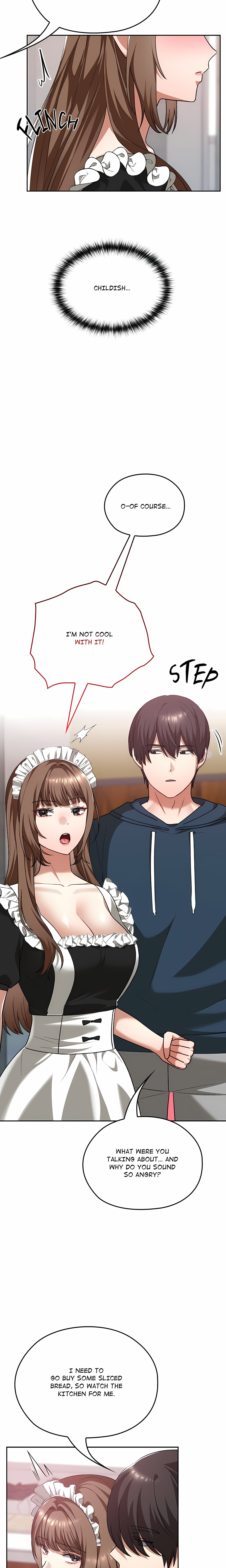 Don’t Tell Anyone at S Page 22 - MangaHe