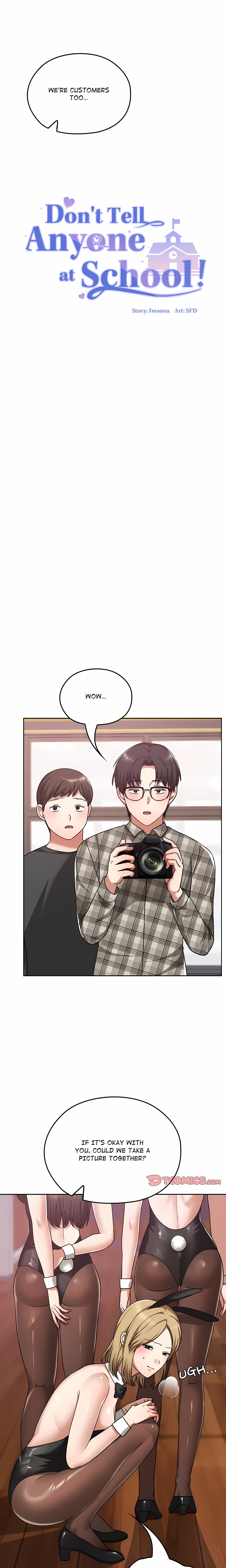Don’t Tell Anyone at S Page 6 - MangaHe