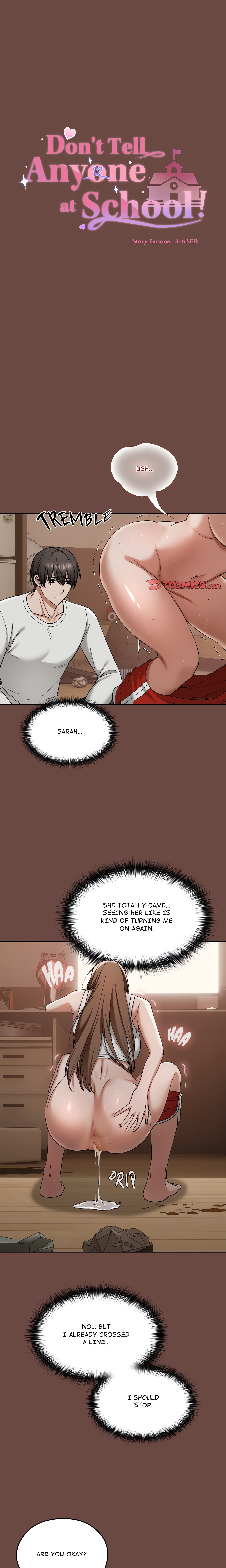 Don’t Tell Anyone at S Page 17 - MangaHe
