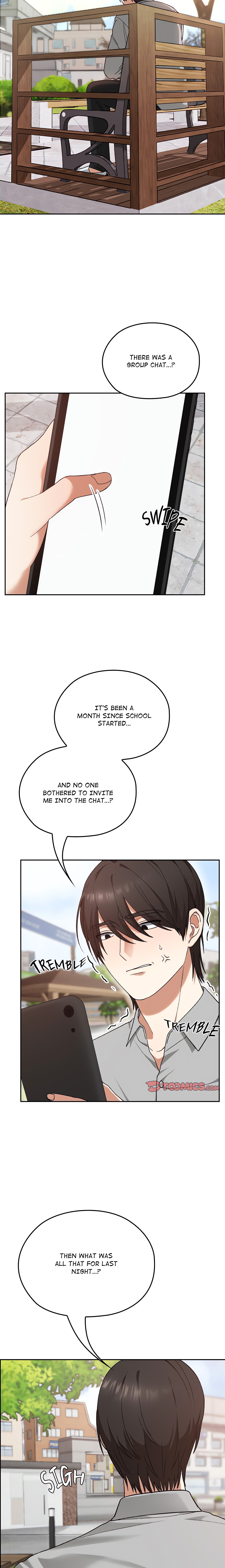 Don’t Tell Anyone at S Page 15 - MangaHe