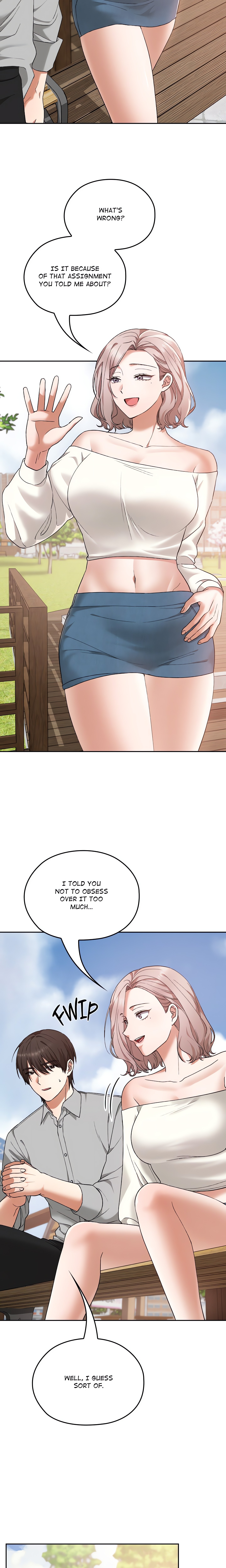 Don’t Tell Anyone at S Page 18 - MangaHe