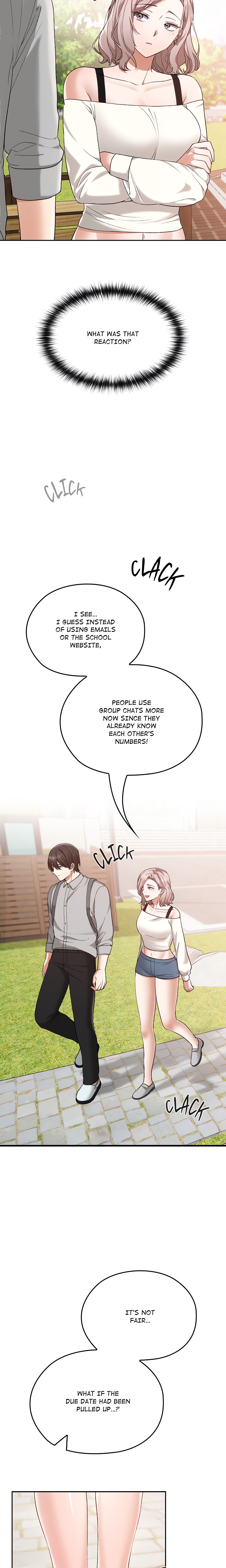 Don’t Tell Anyone at S Page 21 - MangaHe