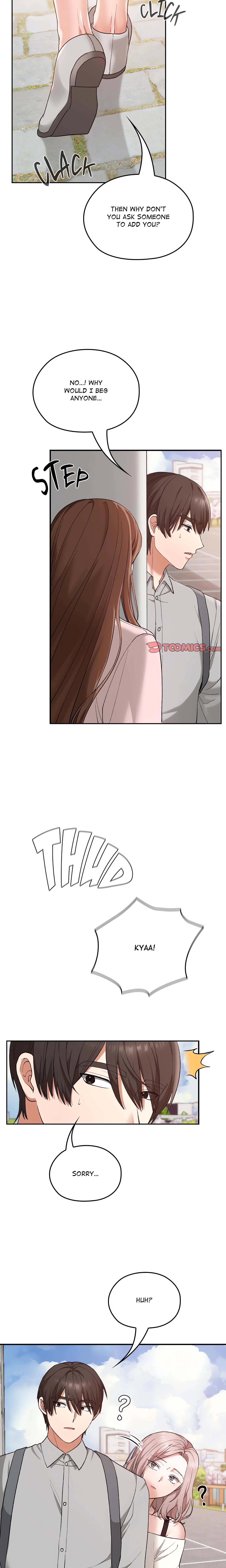 Don’t Tell Anyone at S Page 22 - MangaHe