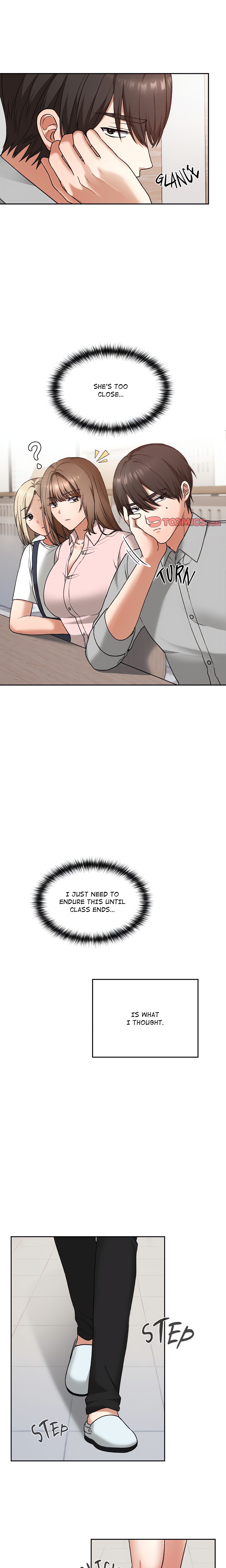 Don’t Tell Anyone at S Page 12 - MangaHe