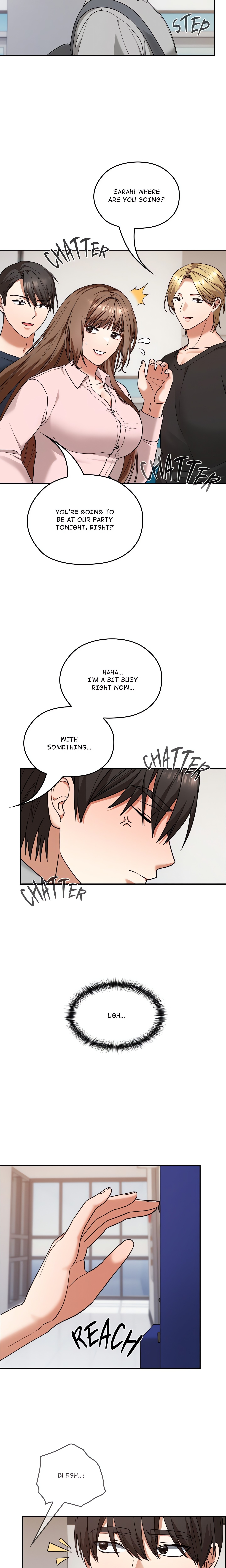 Don’t Tell Anyone at S Page 15 - MangaHe