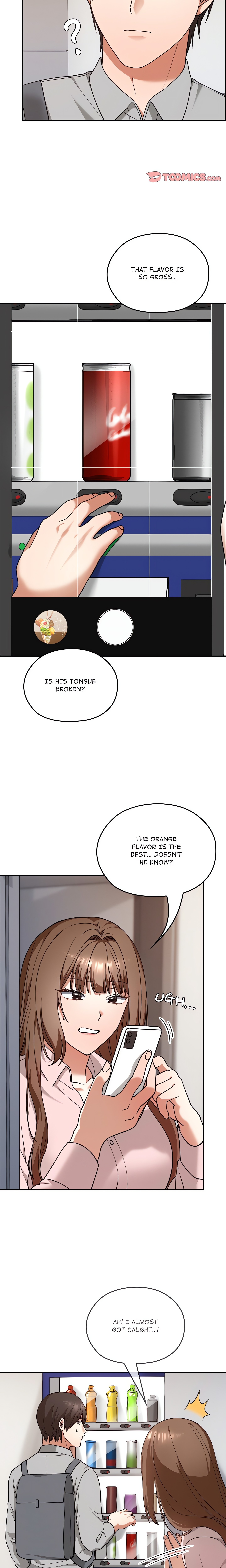 Don’t Tell Anyone at S Page 16 - MangaHe