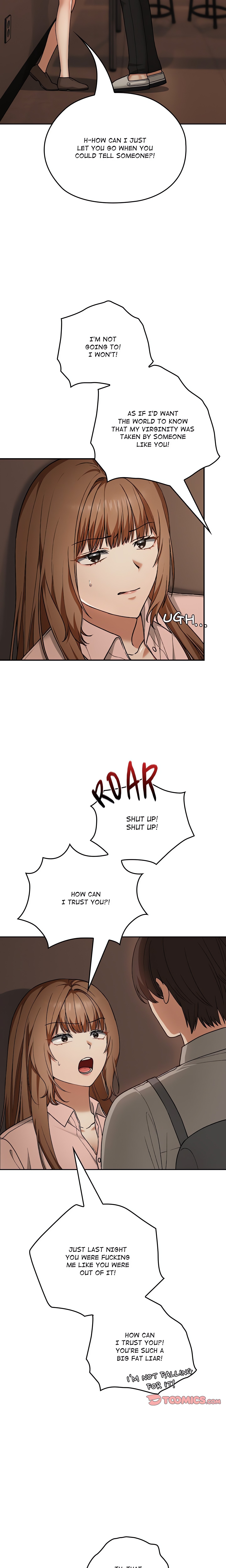 Don’t Tell Anyone at S Page 19 - MangaHe