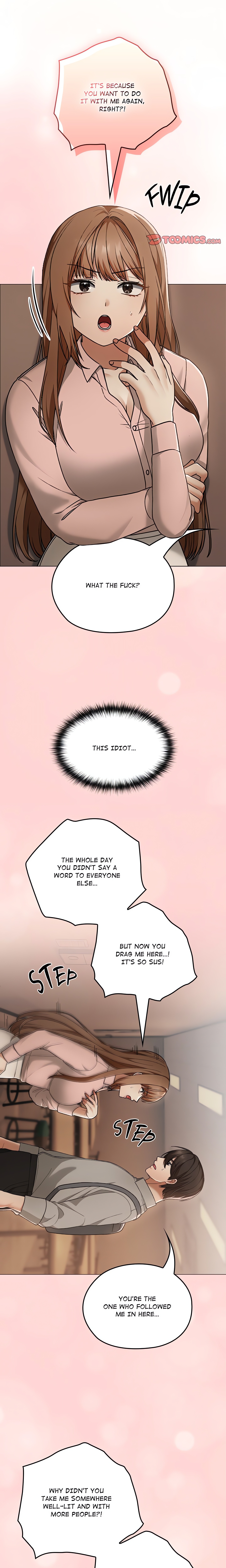 Don’t Tell Anyone at S Page 21 - MangaHe