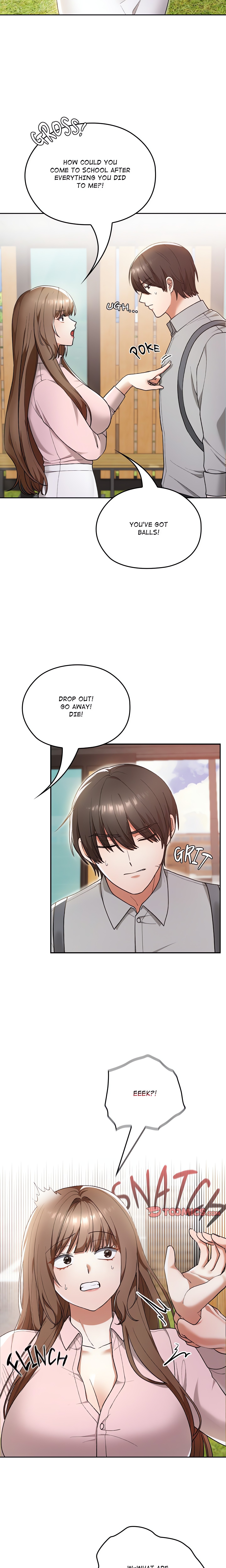 Don’t Tell Anyone at S Page 4 - MangaHe