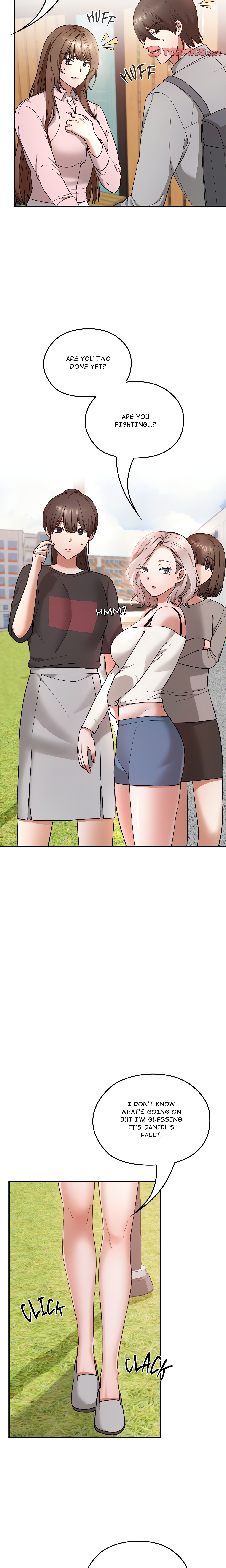 Don’t Tell Anyone at S Page 6 - MangaHe