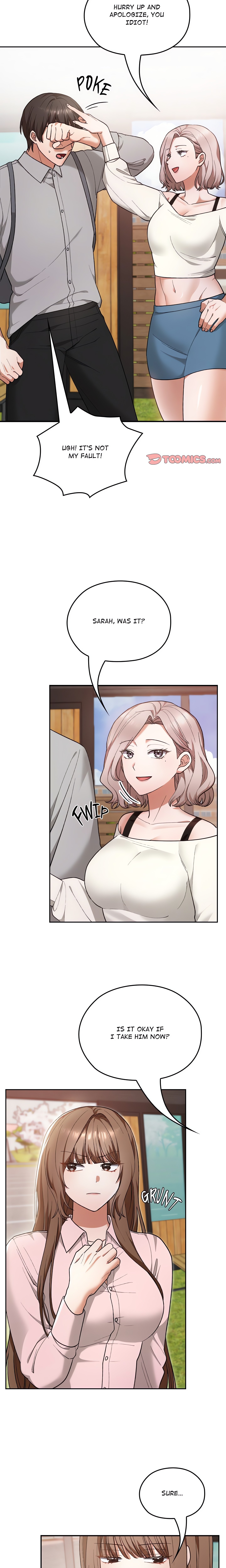 Don’t Tell Anyone at S Page 7 - MangaHe