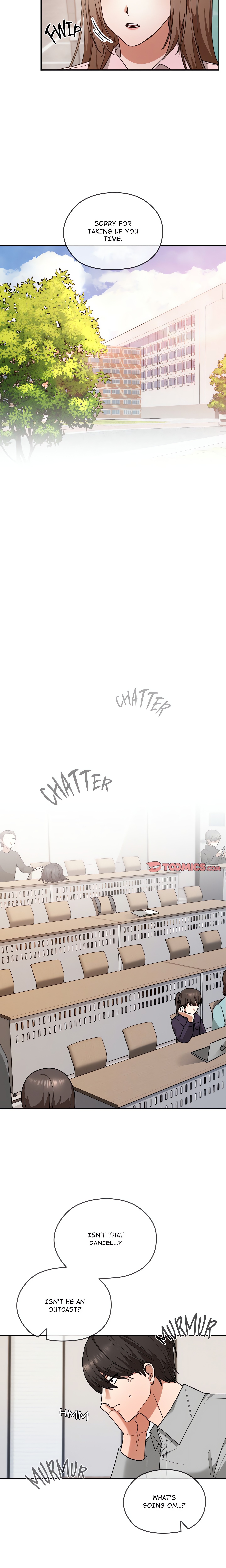 Don’t Tell Anyone at S Page 8 - MangaHe
