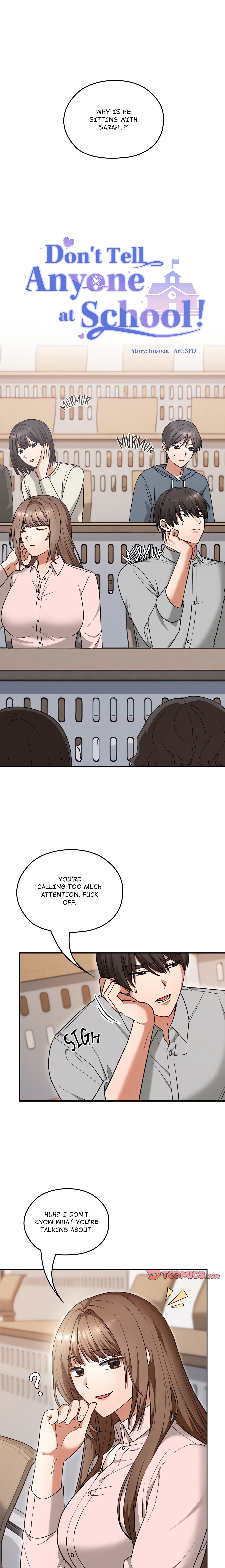 Don’t Tell Anyone at S Page 9 - MangaHe