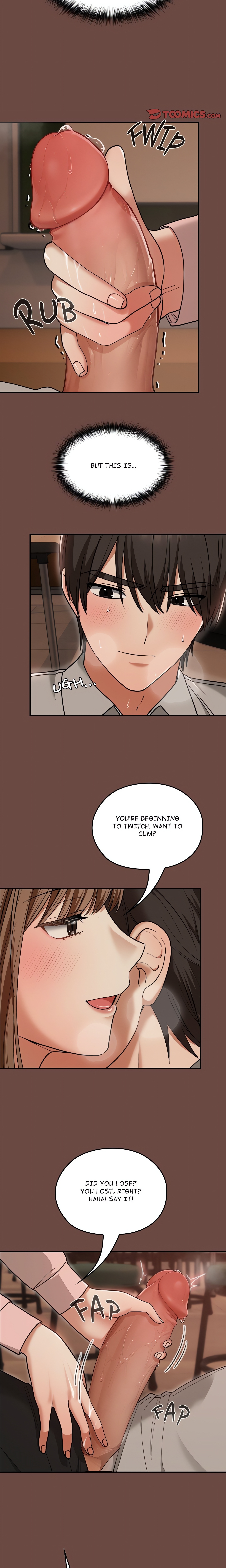 Don’t Tell Anyone at S Page 11 - MangaHe