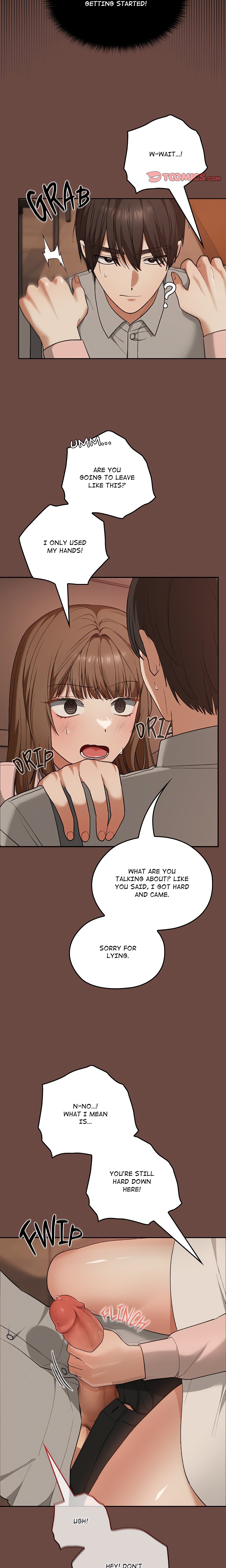 Don’t Tell Anyone at S Page 16 - MangaHe