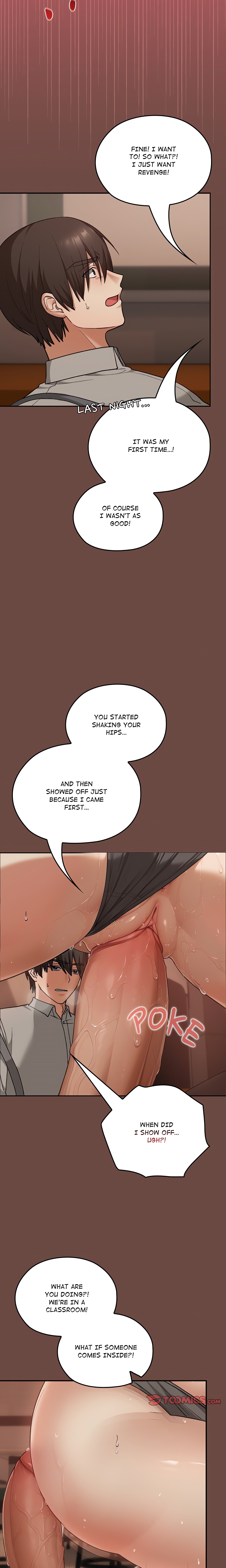 Don’t Tell Anyone at S Page 19 - MangaHe