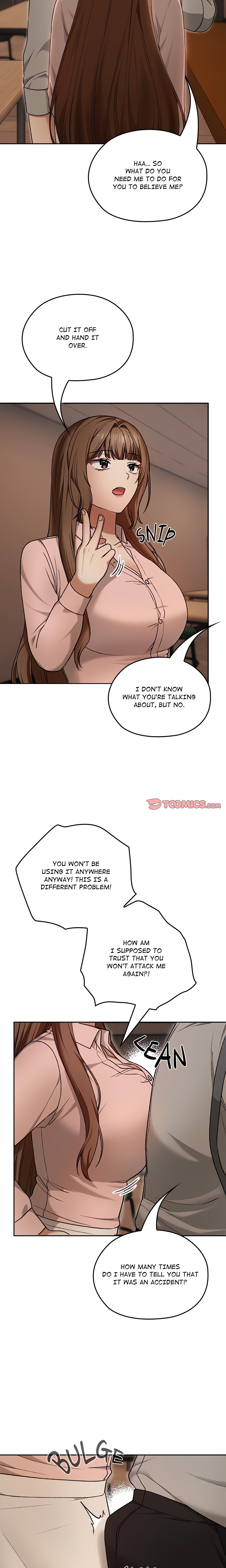 Don’t Tell Anyone at S Page 3 - MangaHe