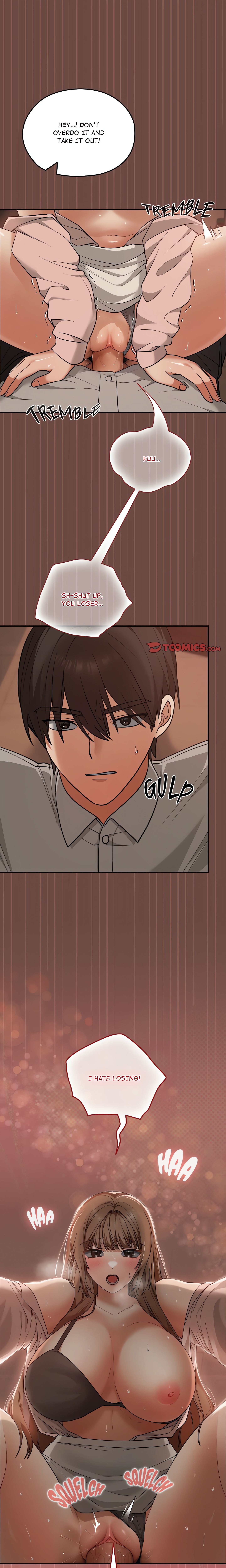 Don’t Tell Anyone at S Page 22 - MangaHe
