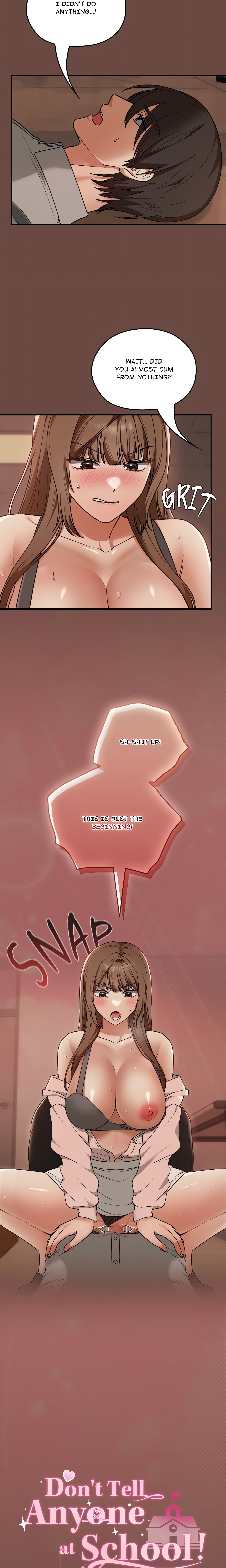 Don’t Tell Anyone at S Page 5 - MangaHe