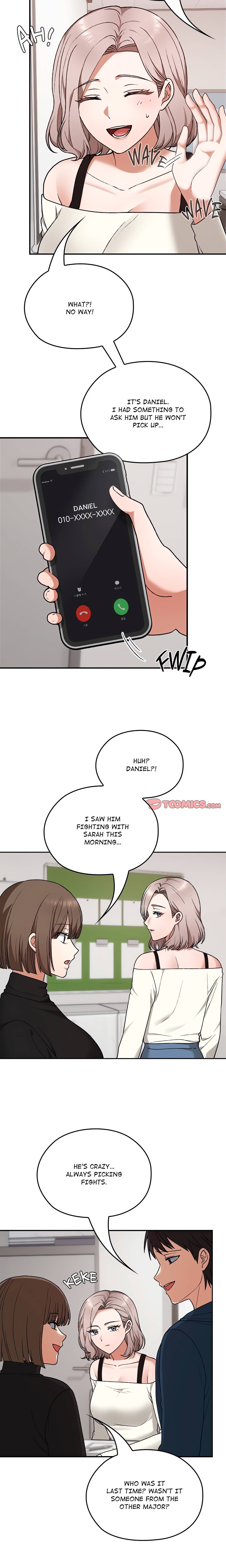 Don’t Tell Anyone at S Page 3 - MangaHe